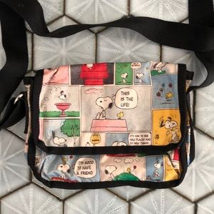 Le Sportsac Snoopy Crossbody Bag